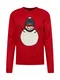 Only & Sons Pullover ''''XMAS'''' rot / weiß / mischfarben