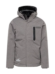 Jacke graumeliert / schwarz / weiß