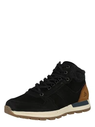 Sneaker schwarz / chamois