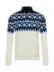 Only & Sons Pullover blau / schwarz / weiß / beige