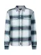HOLLISTER Jacke weiß / smaragd / dunkelblau