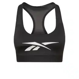 Reebok Sportski grudnjak crna / bijela