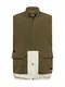 JACK WOLFSKIN Weste ''''365 FEARLESS'''' grn / creme