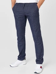 TOMMY HILFIGER Hose Denton dunkelblau