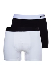 Boxershorts schwarz / wei