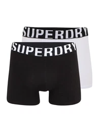 Boxershorts schwarz / weiß