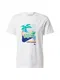 LACOSTE T-Shirt wei / mischfarben