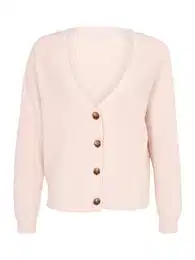 Kardigan 'Kimberly' krémová