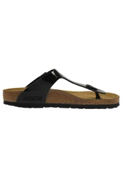 BIRKENSTOCK Zehentrenner 'Gizeh' schwarz