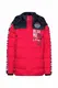 CAMP DAVID Jacke nachtblau / weiß / cranberry
