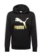 PUMA Sweatshirt schwarz / gold