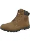 Palladium Schnrboots ''''Pampa Shield'''' braun / dunkelbraun
