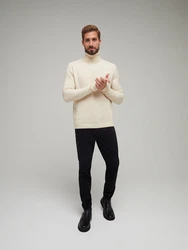 ABOUT YOU x Kevin Trapp Jeans Robert Denim schwarz