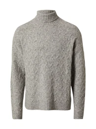 Pullover ''''Maxim'''' graumeliert