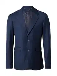 Sakko 'Darius' blau