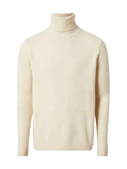 ABOUT YOU x Kevin Trapp Pullover Magnus hellbeige