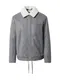 ABOUT YOU x Kevin Trapp Jacke 'Arthur' graumeliert