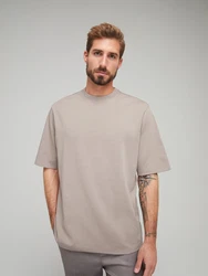 ABOUT YOU x Kevin Trapp Shirt (GOTS) taupe