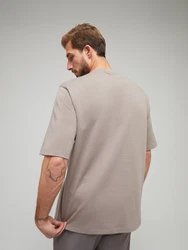 ABOUT YOU x Kevin Trapp Shirt (GOTS) taupe