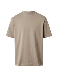 ABOUT YOU x Kevin Trapp Shirt (GOTS) taupe