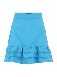 Missguided Petite Sukně nebeská modř