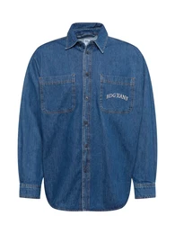 Jacke blue denim / rot / schwarz / wei