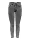 JDY Kavbojke 'Fancy'  siv denim