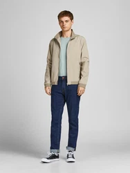 Jack & Jones Blouson JJERUSH HARRINGTON BOMBER NOOS hellbeige