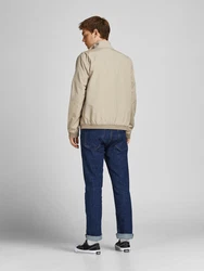 Jack & Jones Blouson JJERUSH HARRINGTON BOMBER NOOS hellbeige