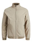 Jack & Jones Blouson JJERUSH HARRINGTON BOMBER NOOS hellbeige