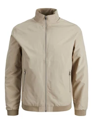 Jack & Jones Blouson JJERUSH HARRINGTON BOMBER NOOS hellbeige