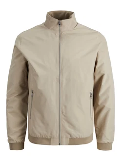Jack & Jones Blouson JJERUSH HARRINGTON BOMBER NOOS hellbeige