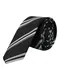 JACK & JONES Krawatte ''''JACHARLEY'''' schwarz