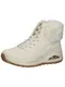 SKECHERS Visoke superge  kremna / bela