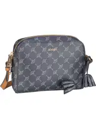 JOOP! Torba preko ramena 'Cloe' golublje plava / smeđa / siva