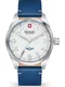 SWISS MILITARY HANOWA Analoguhr blau / silber / wei