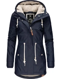Zimní parka 'Monadis' námořnická modř
