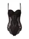 Hunkemöller Body 'Cora'  černá
