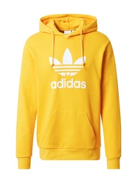 Sweatshirt gelb / wei