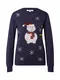 ABOUT YOU Pulover ''''Christmas''''  mornarska