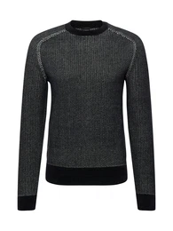 Casual Pullover ''''Katchy'''' schwarz / weiß