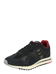 Sneaker ''''QUARTZ'''' anthrazit / grau / rot / beige