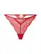 Hunkemöller Tanga 'Isabelle' červená Hunkemöller Tanga 'Isabelle' červená