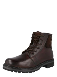 Schnürboots ''''Enzio'''' dunkelbraun