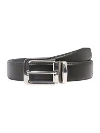 Gürtel ''''Kai'''' schwarz / silber