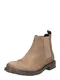 PS Poelman Chelsea Boots ''''Laren'''' hellbraun