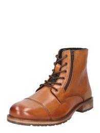 Schnürboots ''''Jonas'''' cognac