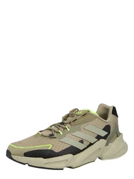 Laufschuh oliv / schwarz / neongelb