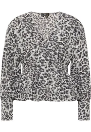 Bluza siva / bijela