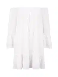 Letní šaty bílá